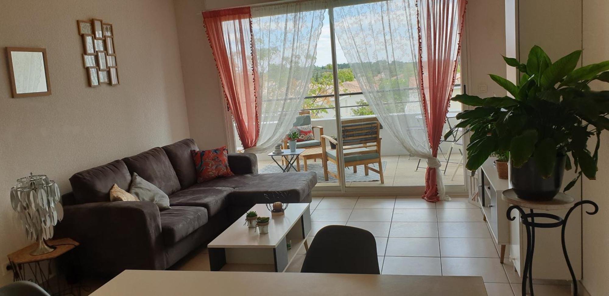Appartement T2 A 10 Min De Montpellier Vendargues Exterior photo